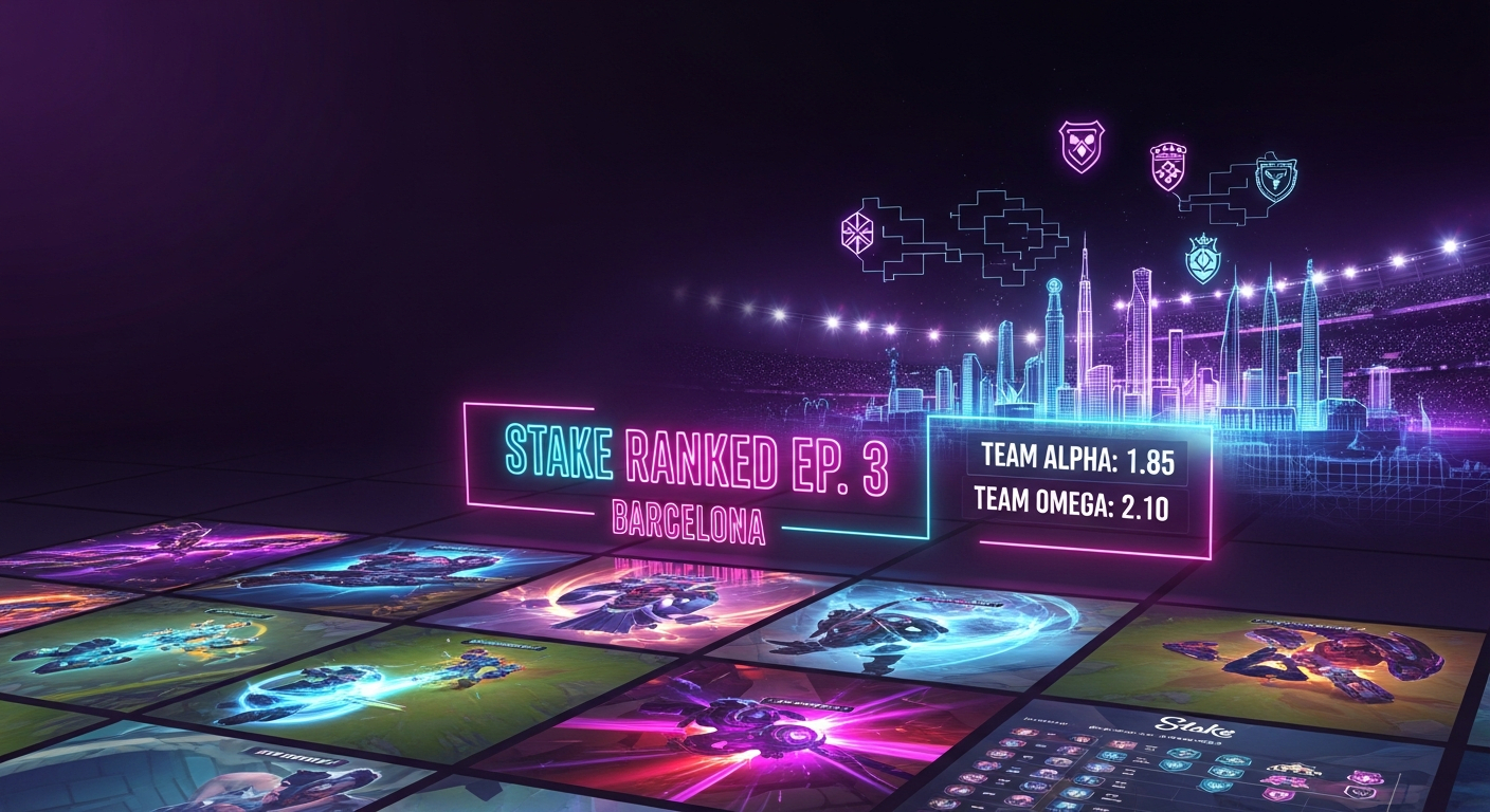 El torneo Stake Ranked Episode 3 comienza en Barcelona