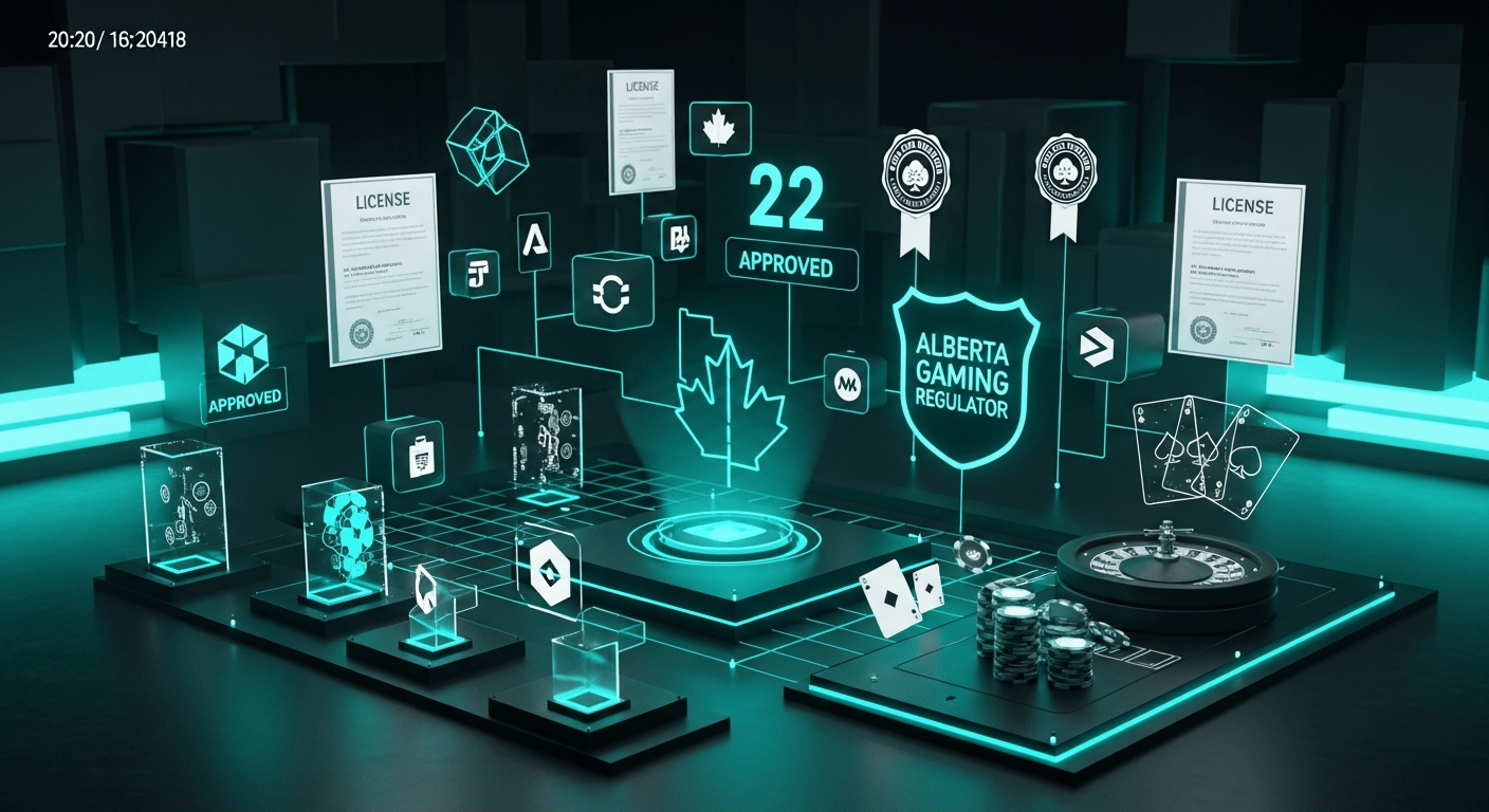 Alberta iGaming Market Launches with 22 Approved Platforms