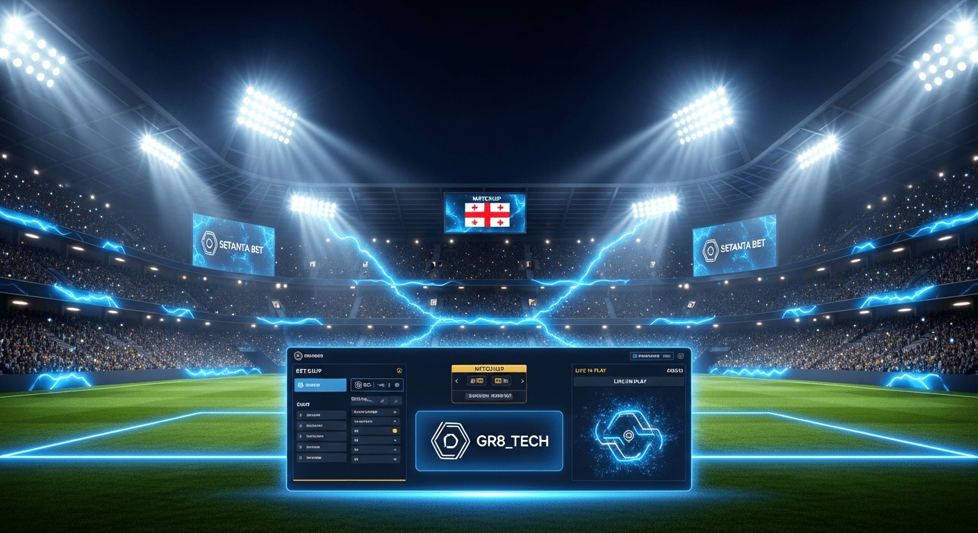Setanta Bet Integrates GR8_TECH Sportsbook Solution in Georgia