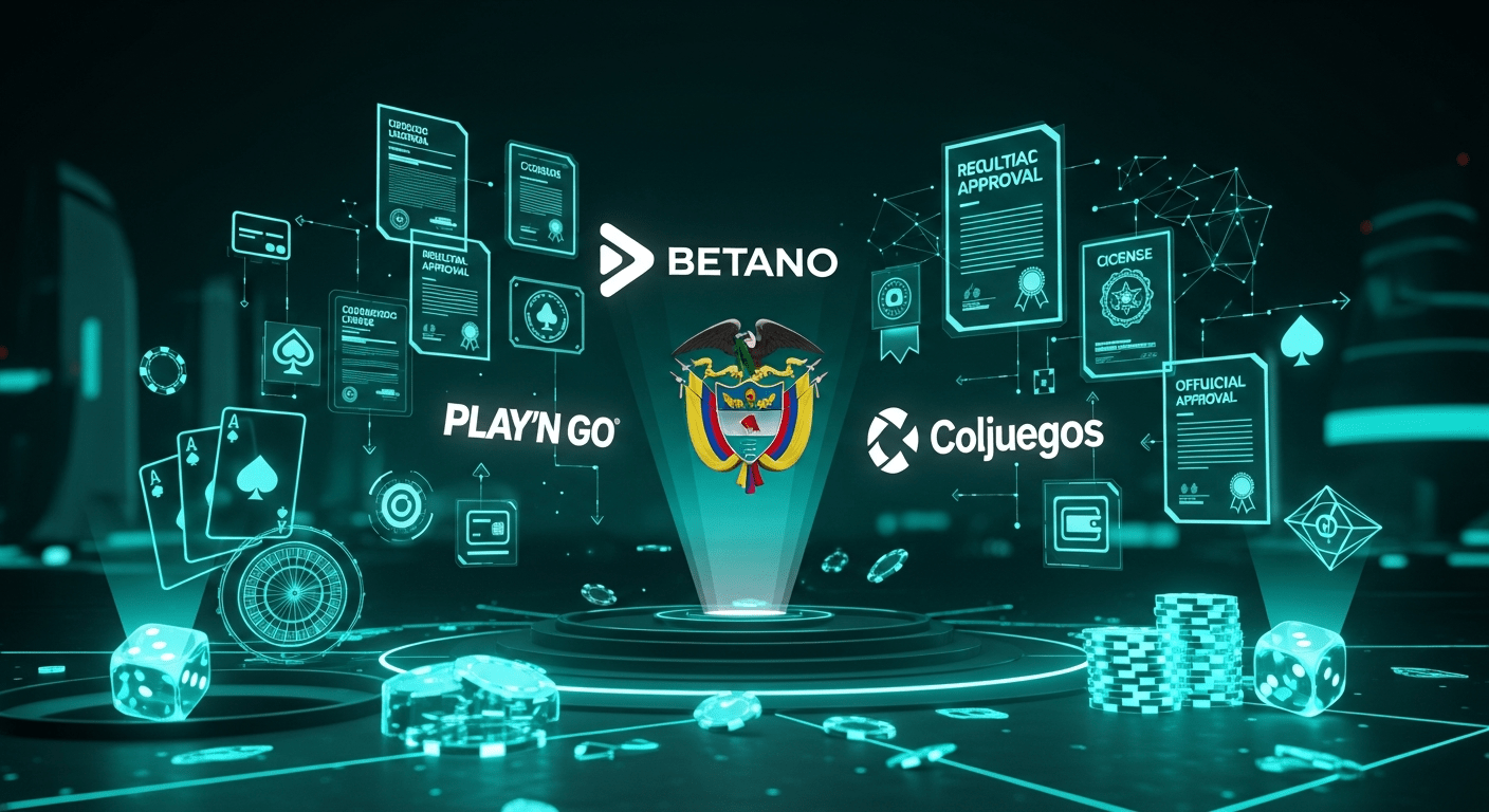 Play’n GO Launches Casino Portfolio with Betano in Colombia