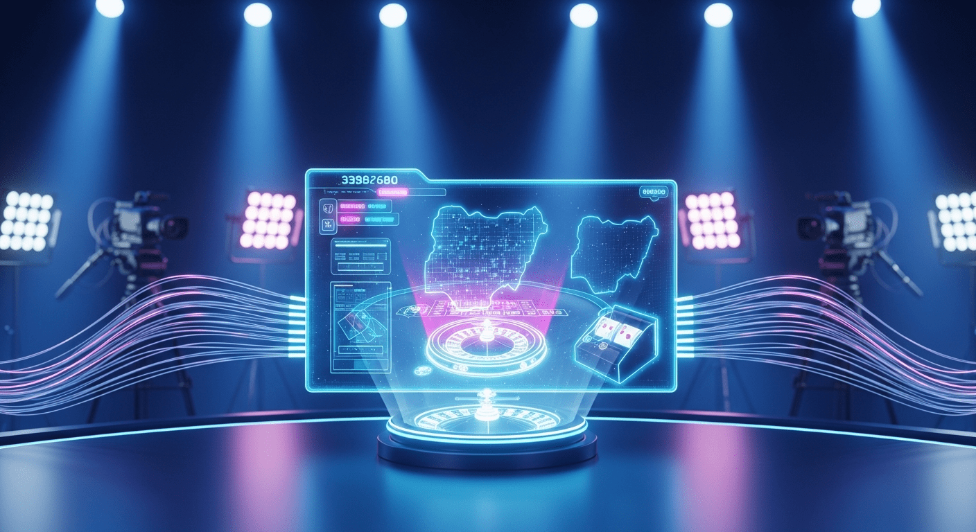 Nigeria's Online Entertainment Transformed by Live Casino Technology