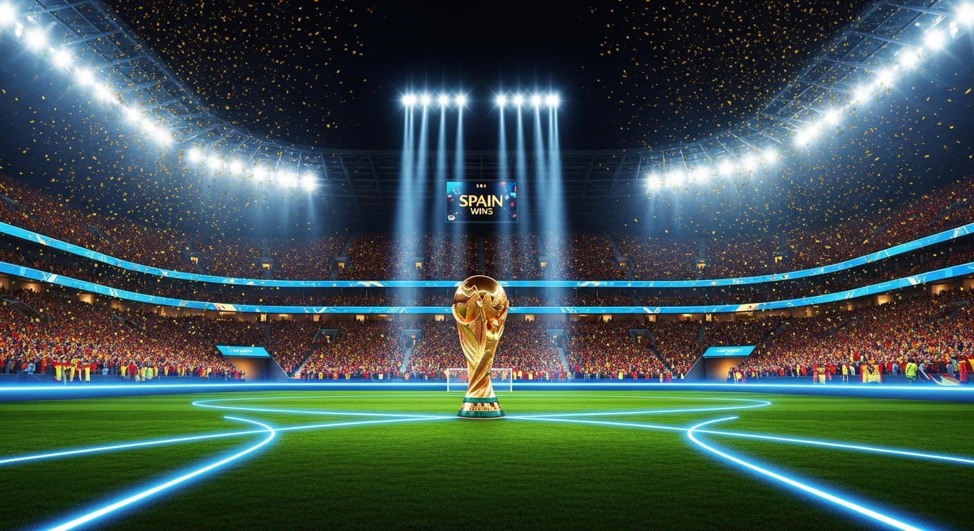 Spain Defeat Argentina to Win 2026 FIFA World Cup