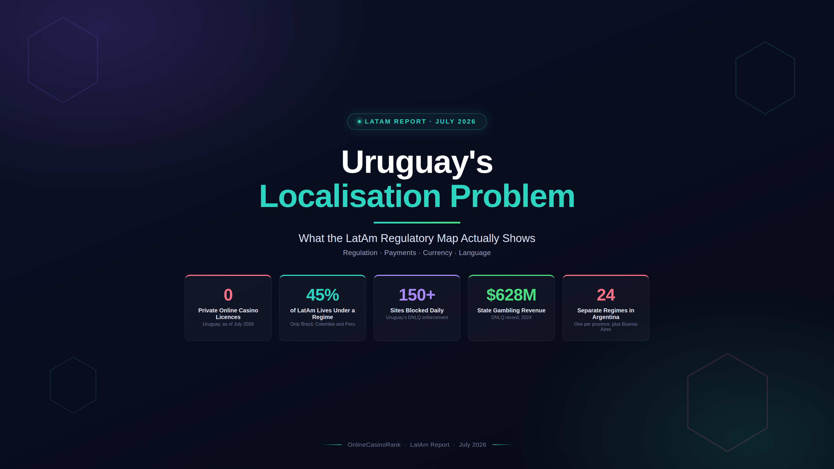 Why Latin America Cannot Be Treated as One Online Casino Market