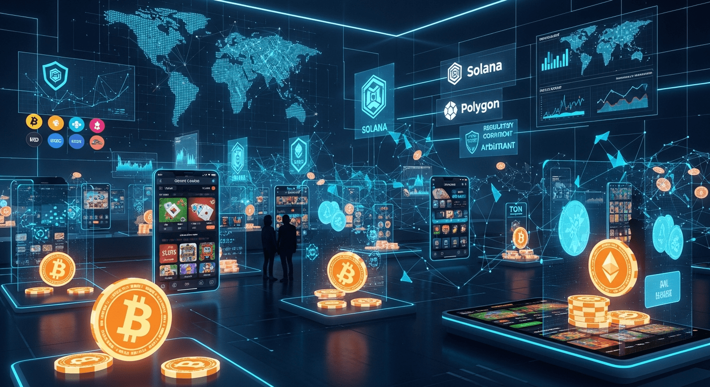 Vyking Launches Integrated Crypto Casino Solution Across Platform Ecosystem