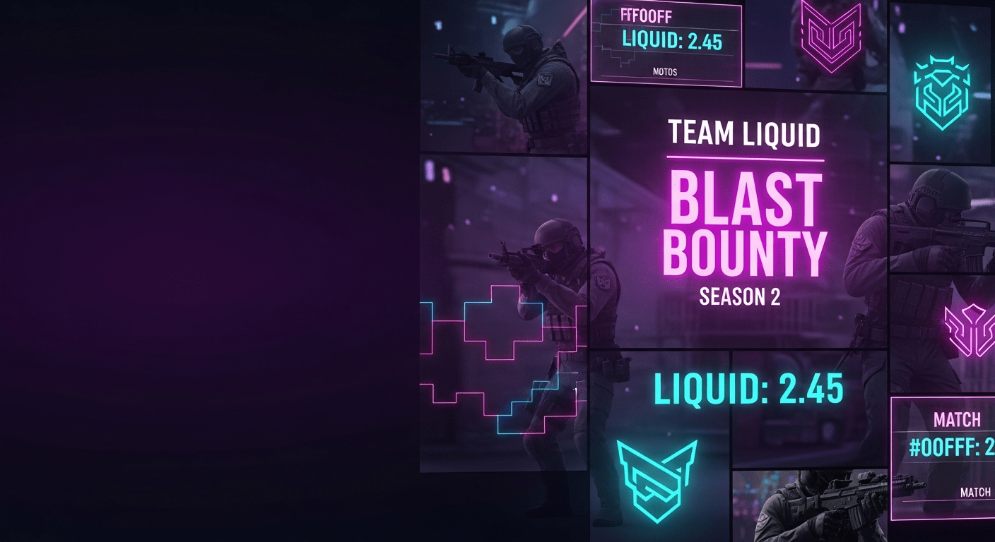 Team Liquid Benches siuhy Ahead of BLAST Bounty Season 2
