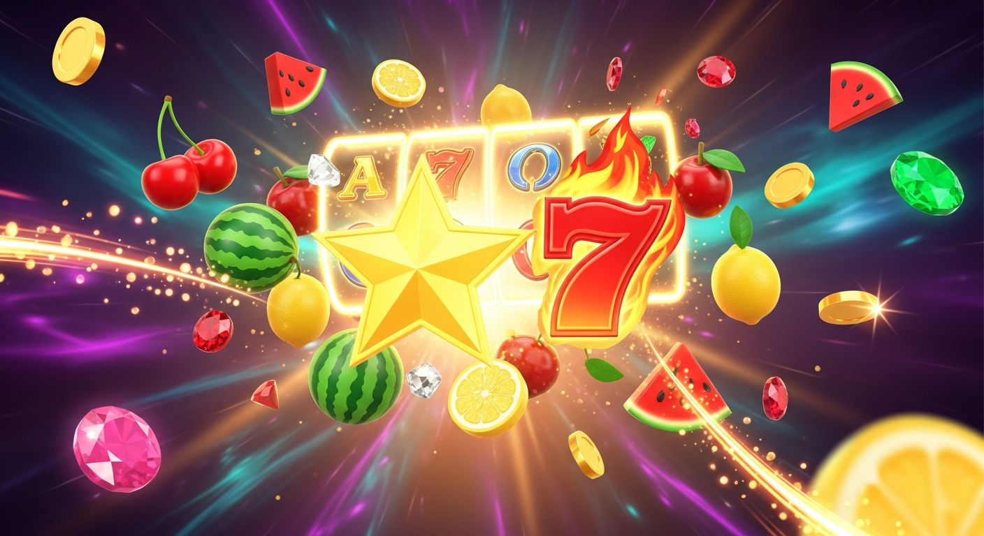 CT Interactive Releases 40 Mega Star Fruit-Themed Slot