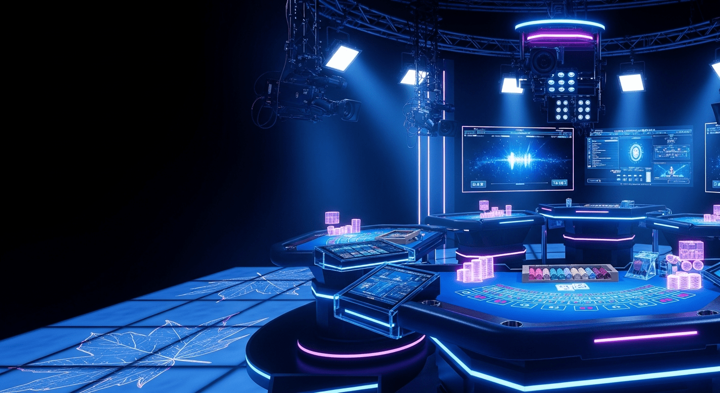 Evolution, Playtech, Pragmatic Lead Canada Live Casino Market