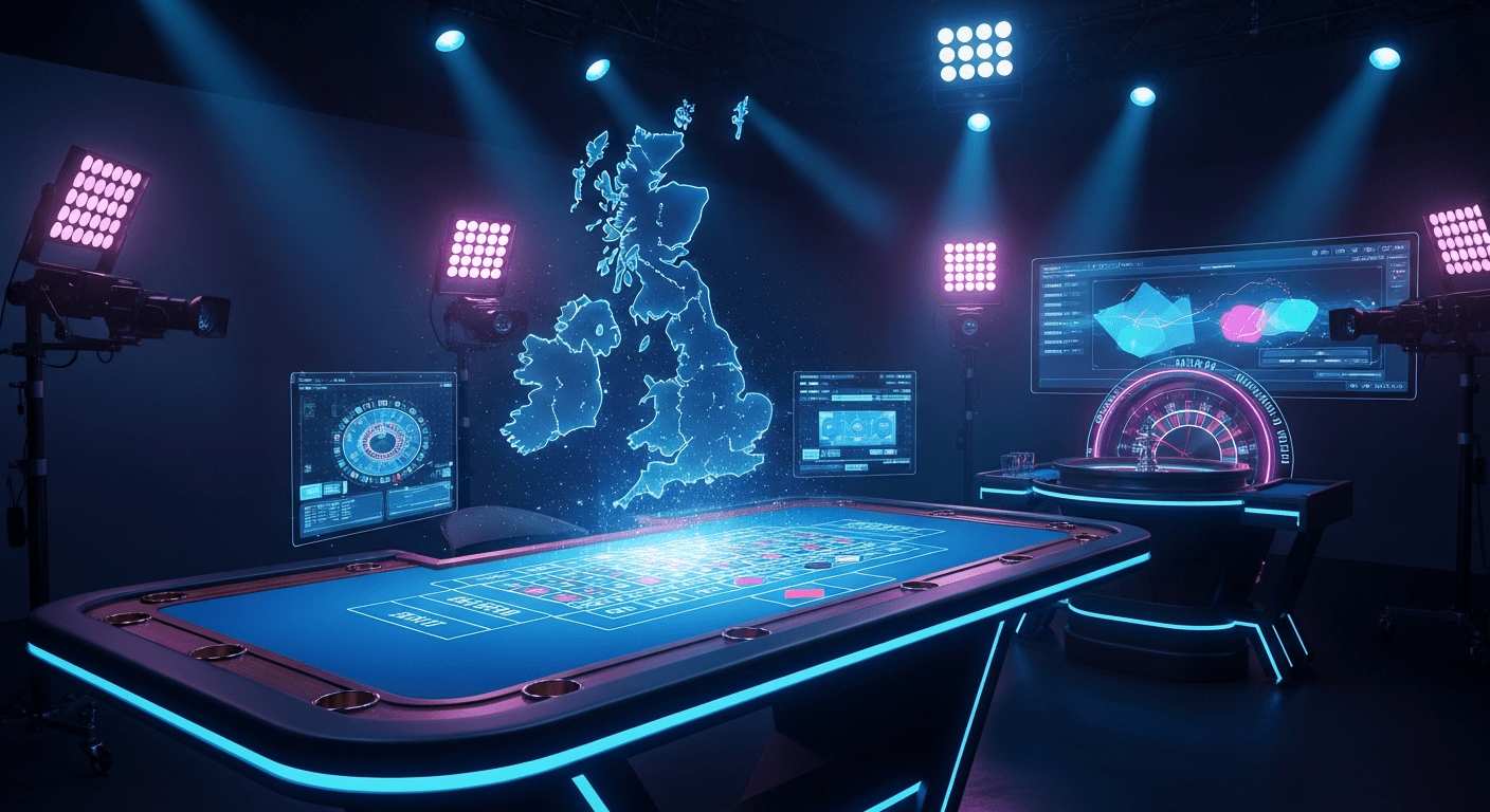 UK Live Casino Market Sees Fastest Growth