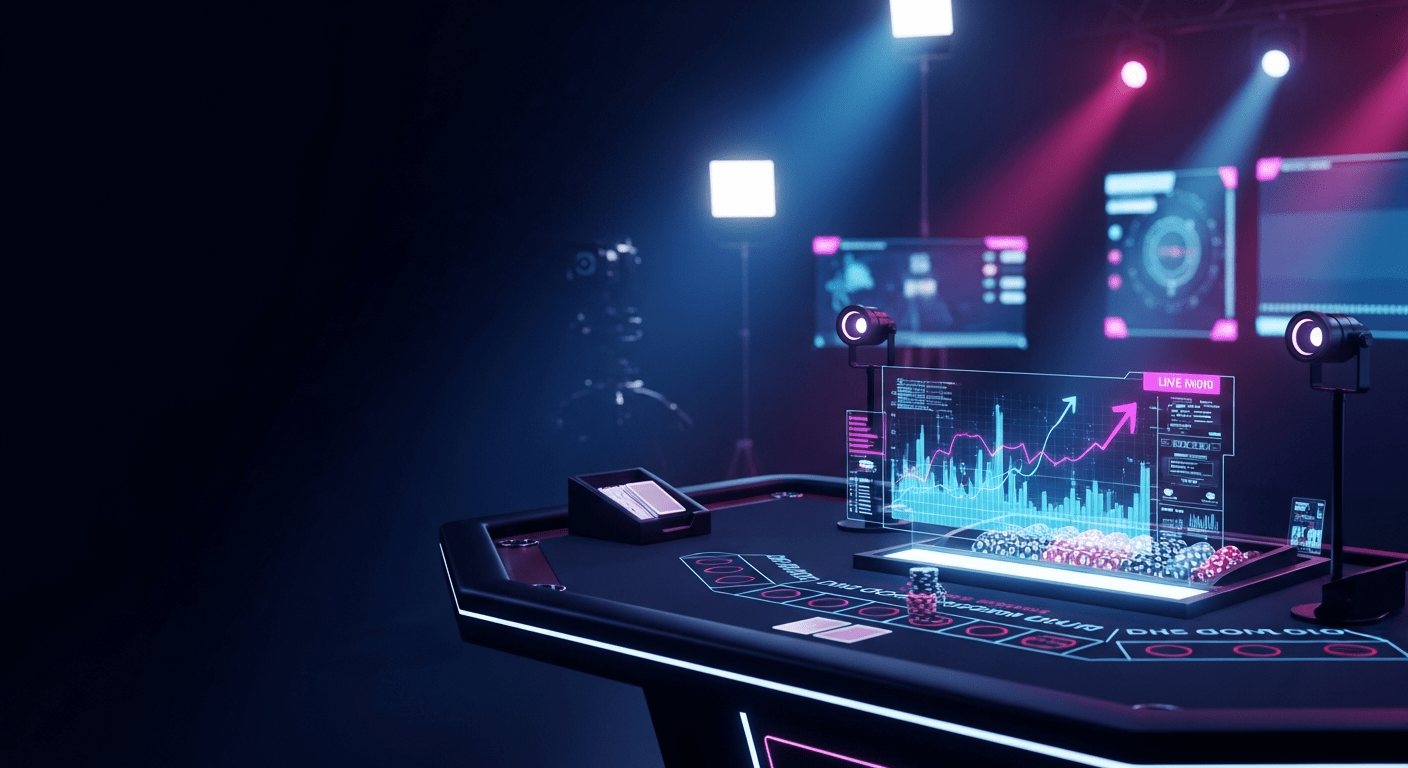 Evolution Reports Strong Live Casino Growth and High Margins
