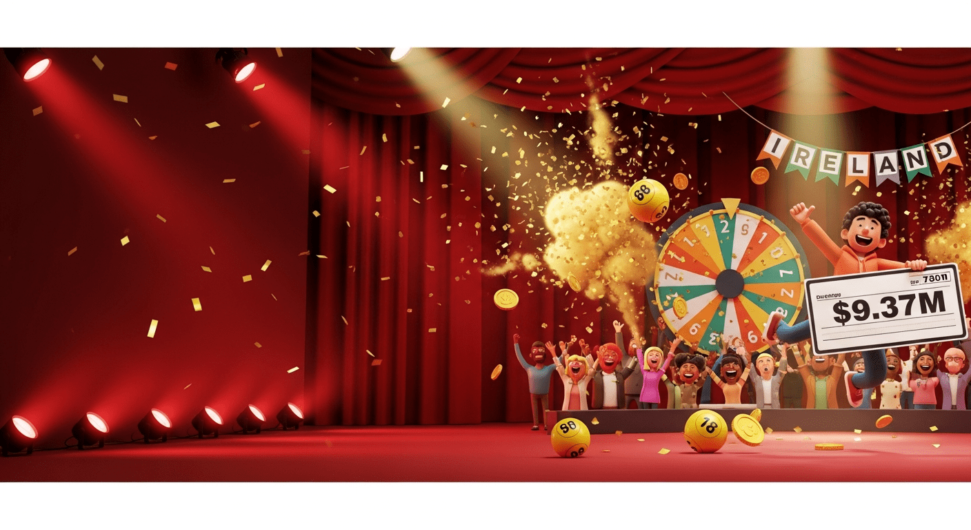 National Lottery Ireland Seeks $9.37M Saturday Draw Winner