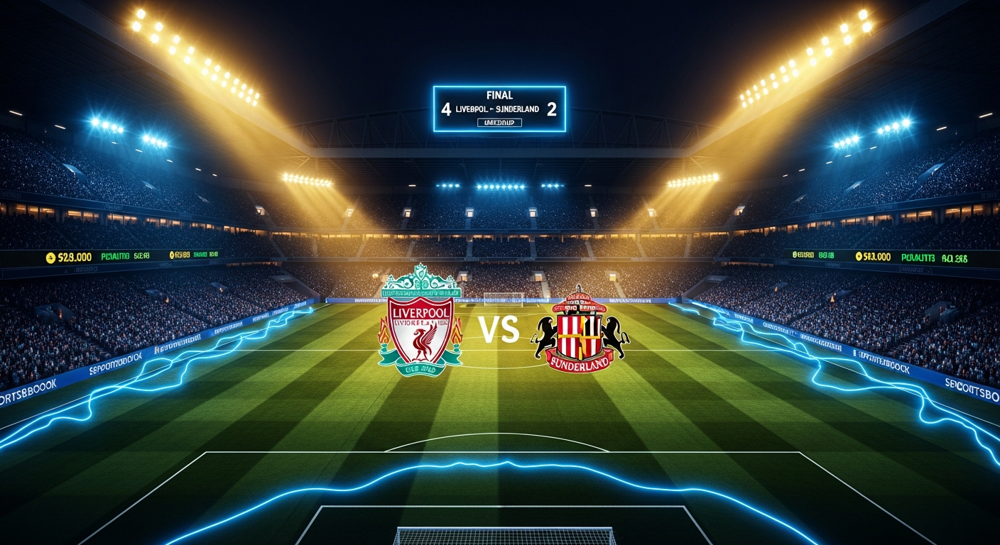 Liverpool Beat Sunderland 4-2 in Iraola's First Match