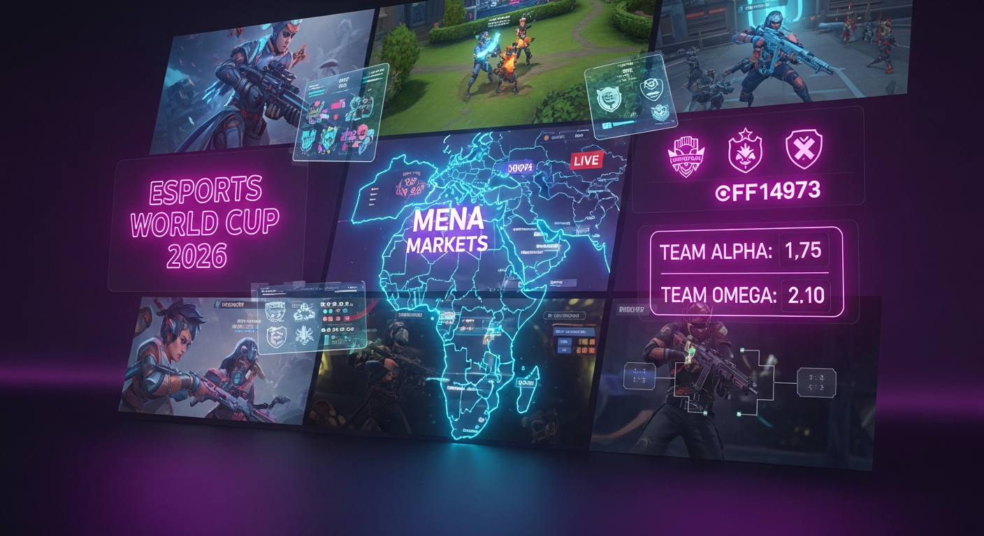 Bigo Live Partners With Esports World Cup 2026 for MENA