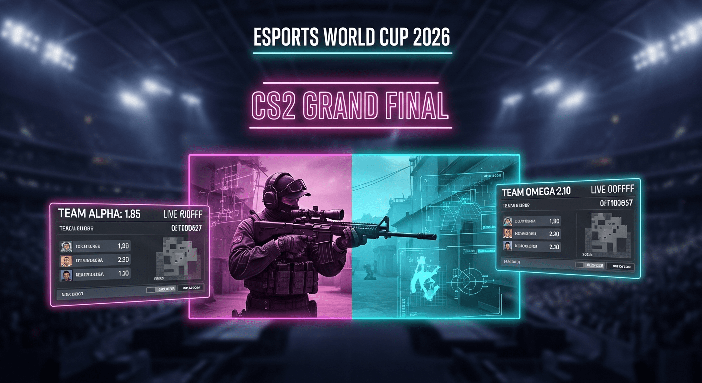 Esports World Cup 2026 CS2 Final Moves to Accor Arena