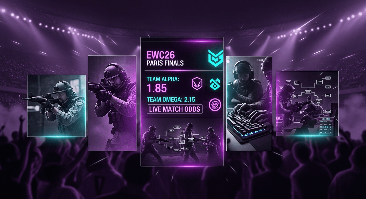 EWC26 Upgrades CS2 Championship Finals to Paris Accor Arena