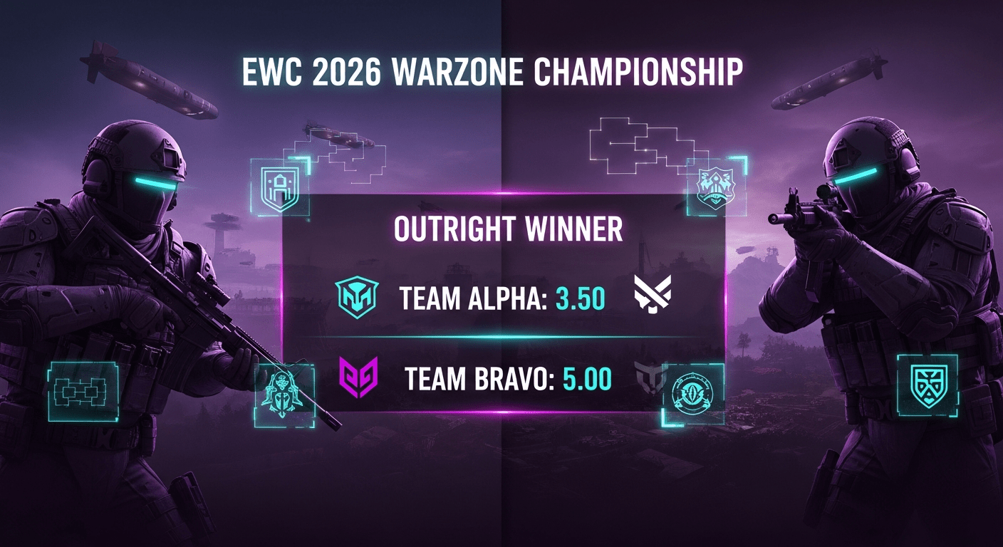 Warzone EWC 2026 Championship Format and Contenders Announced