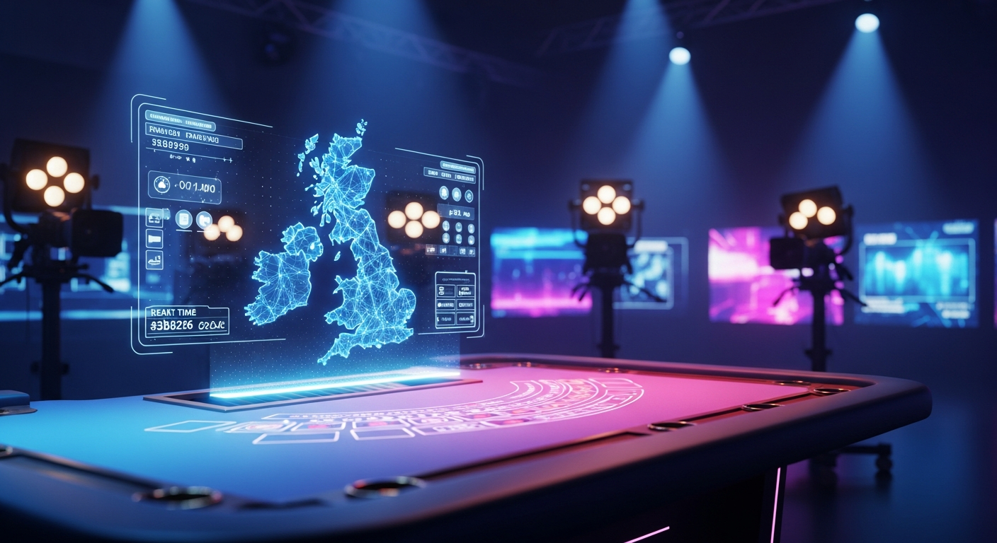 UK Live Casino Market Sees Continued Growth