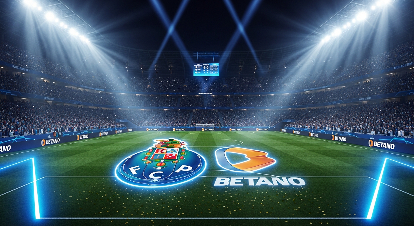 FC Porto Extends Betano Front-of-Shirt Sponsorship by Three Seasons
