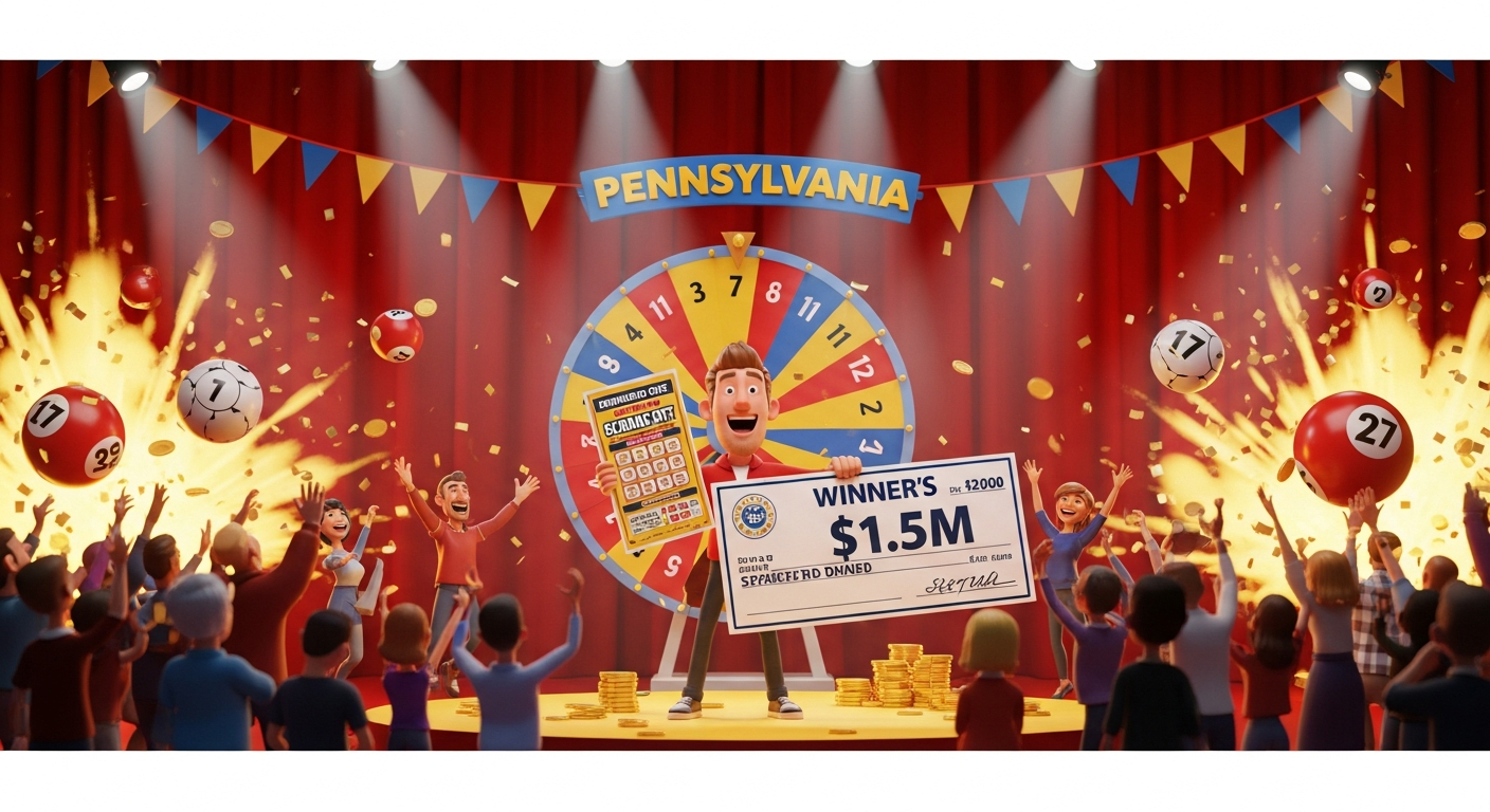 Pennsylvania Lottery Player Wins $1.5M Super Star Scratch-Off Prize
