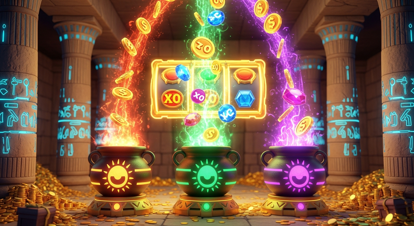 Play’n GO Launches Temple of Three Slot With Pot Features