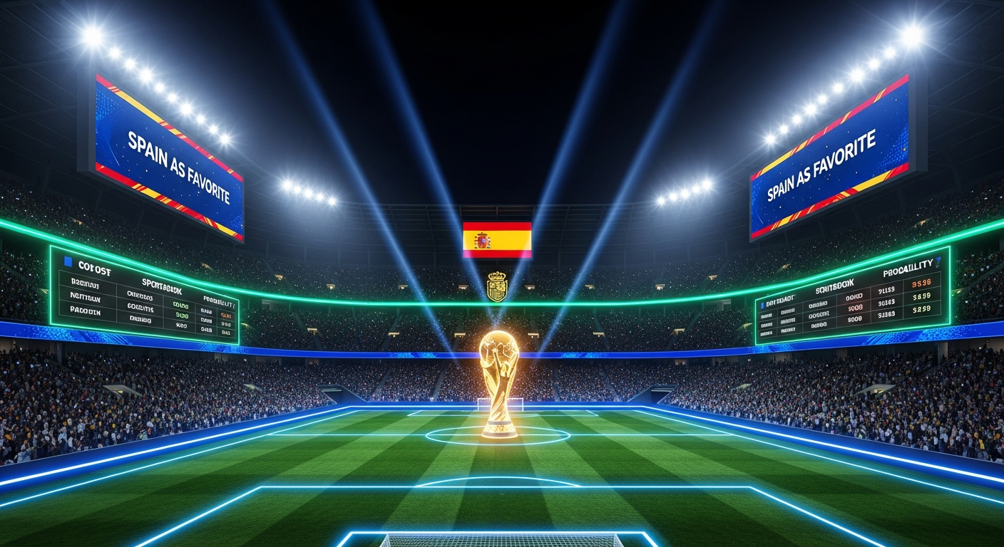 Spain Opens as Betting Favorite for 2030 World Cup