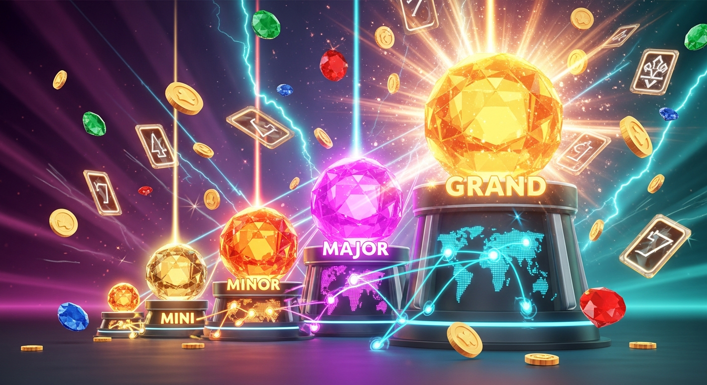 Games Global Launches Jackpot Madness Progressive Slot Network