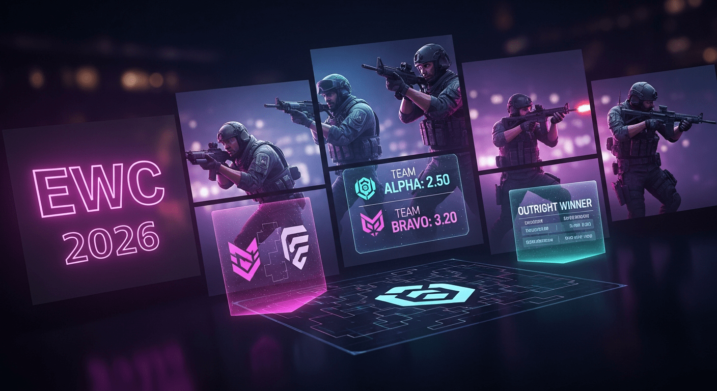 Call of Duty: Black Ops 7 EWC 2026 Tournament Announced