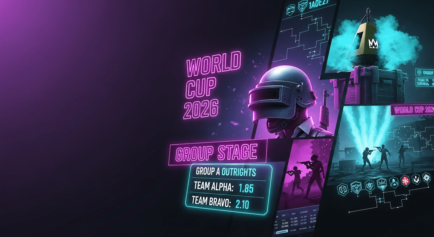 PUBG Mobile World Cup 2026 Group Stage Format Announced