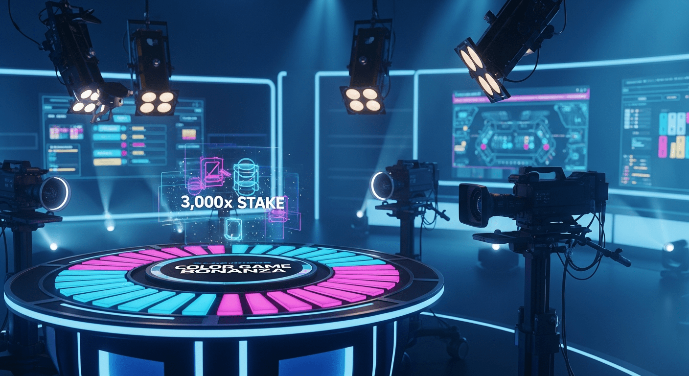 Pragmatic Play Expands Live Casino With Color Game Bonanza