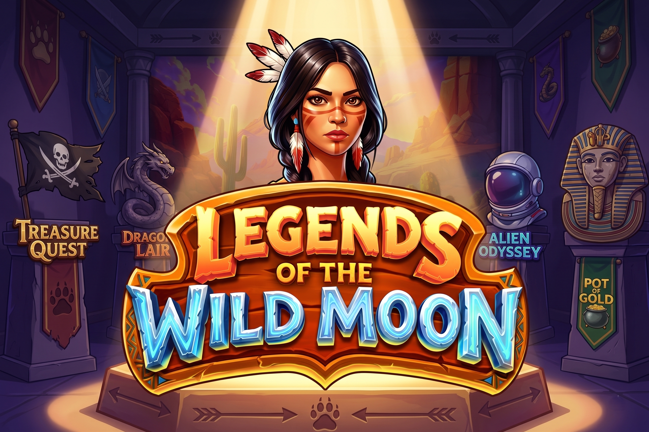 Legends of the Wild Moon: SlotsRank's Game of the Month for August 2026