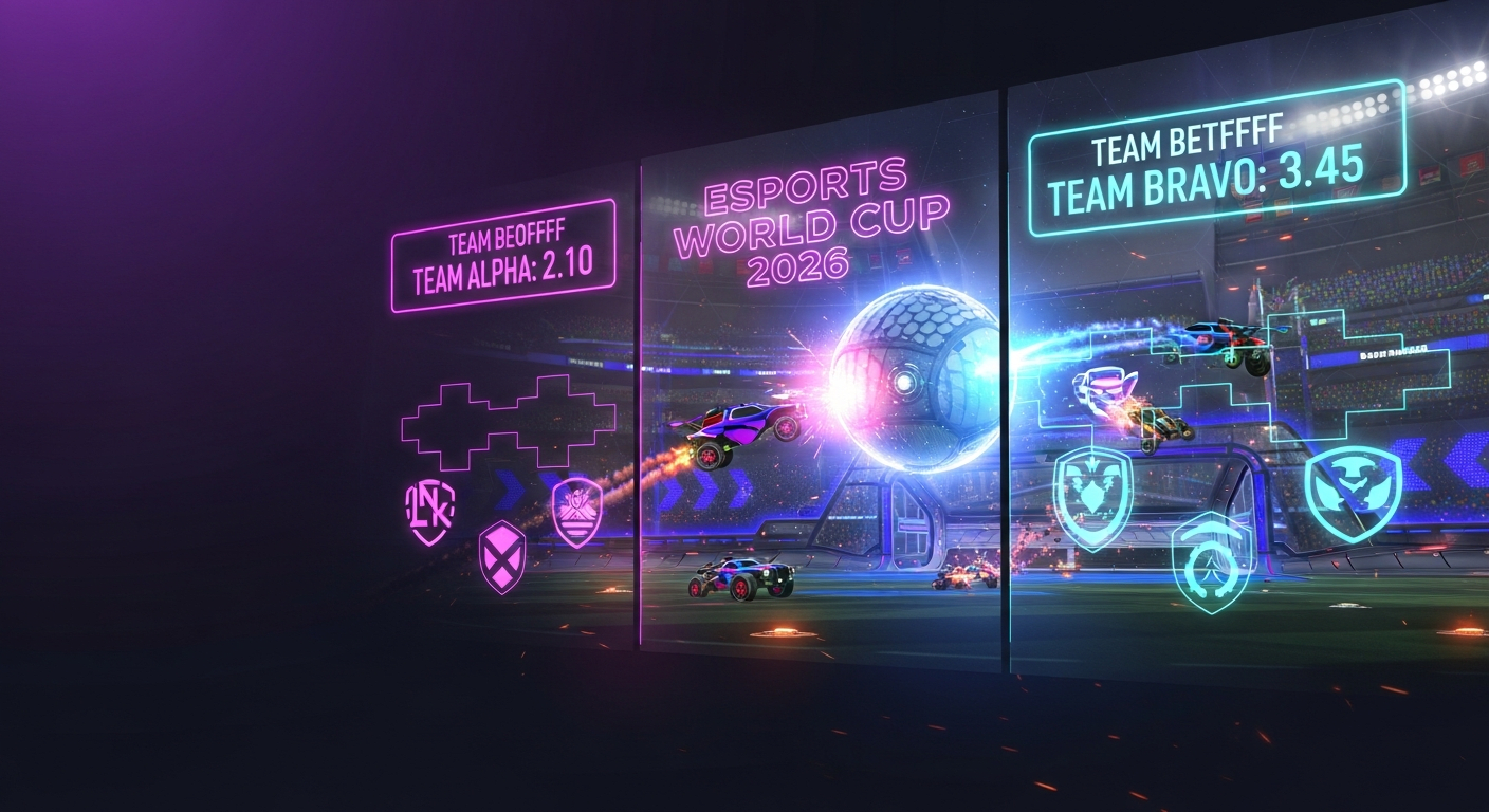Rocket League Esports World Cup 2026 Tournament Details Announced