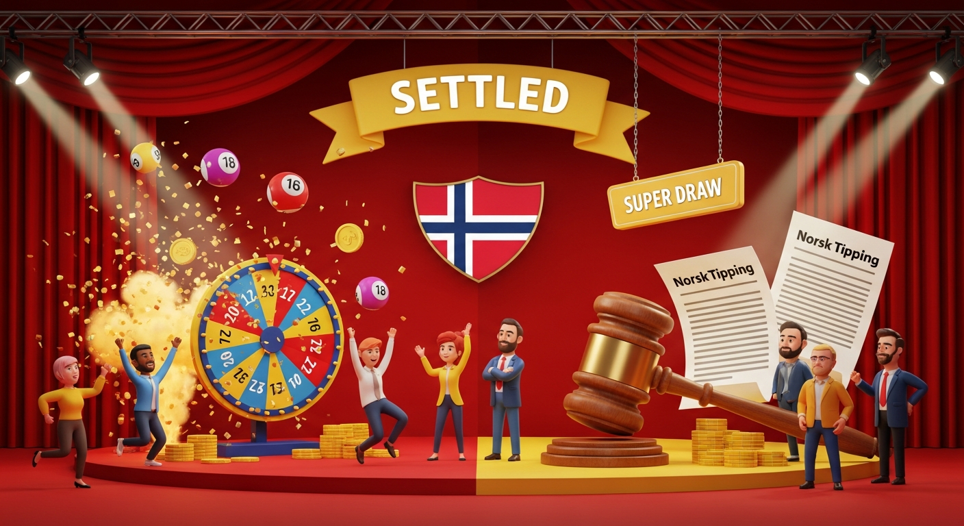 Norsk Tipping Settles Super Draw Dispute With Exclusive Lottery