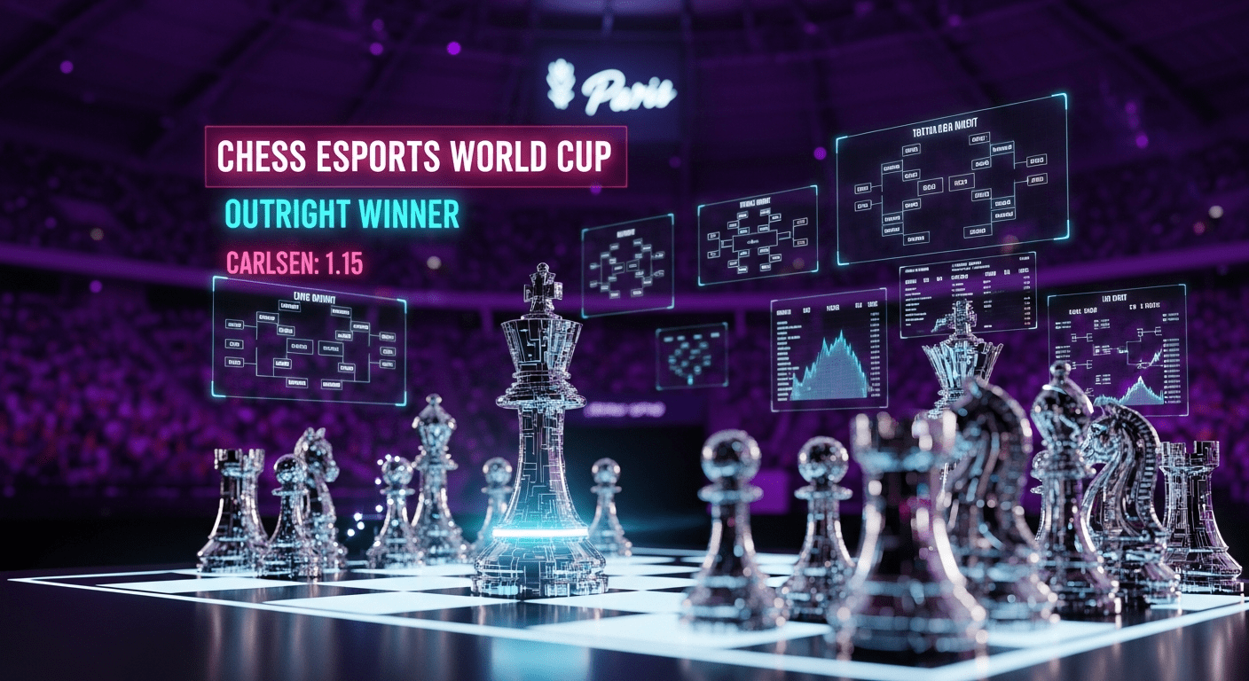 Magnus Carlsen Retains Chess Esports World Cup Title In Paris