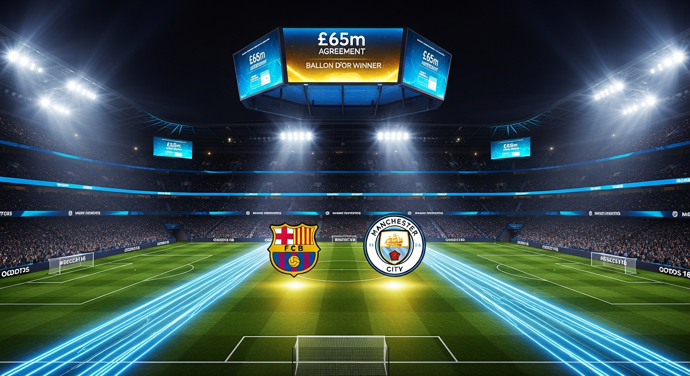 Barcelona Agree £65m Deal for Manchester City's Rodri