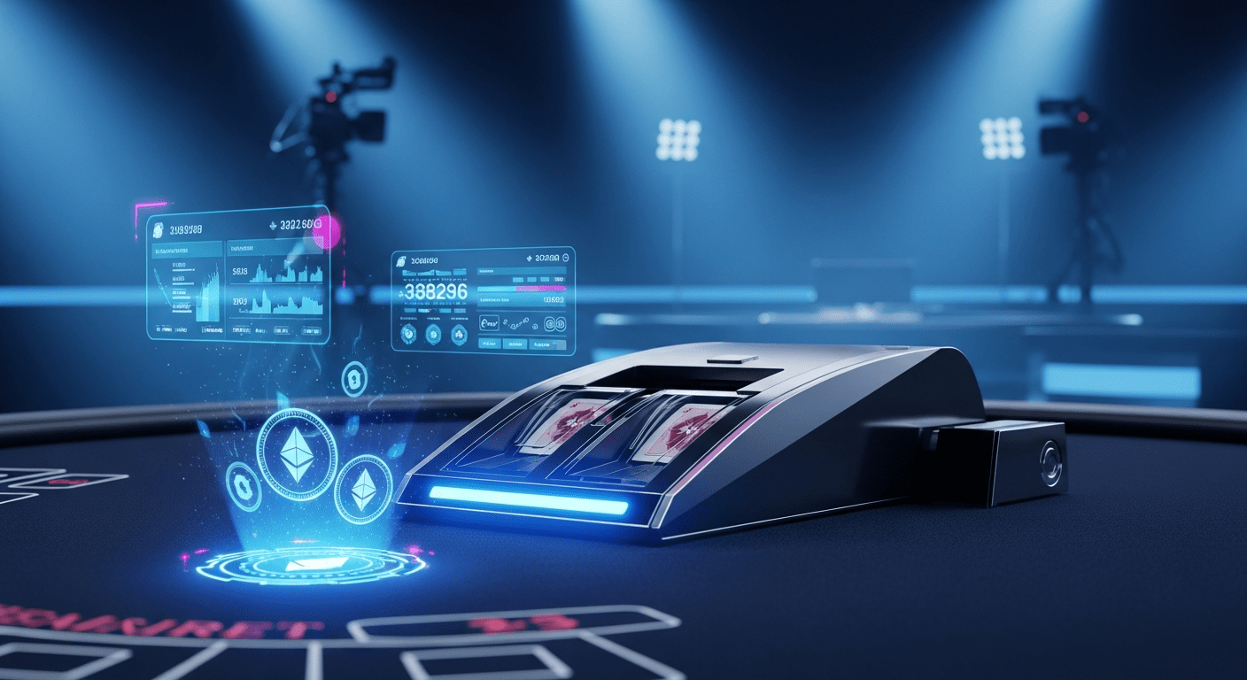Shuffle Details Crypto Live Casino Table Dynamics