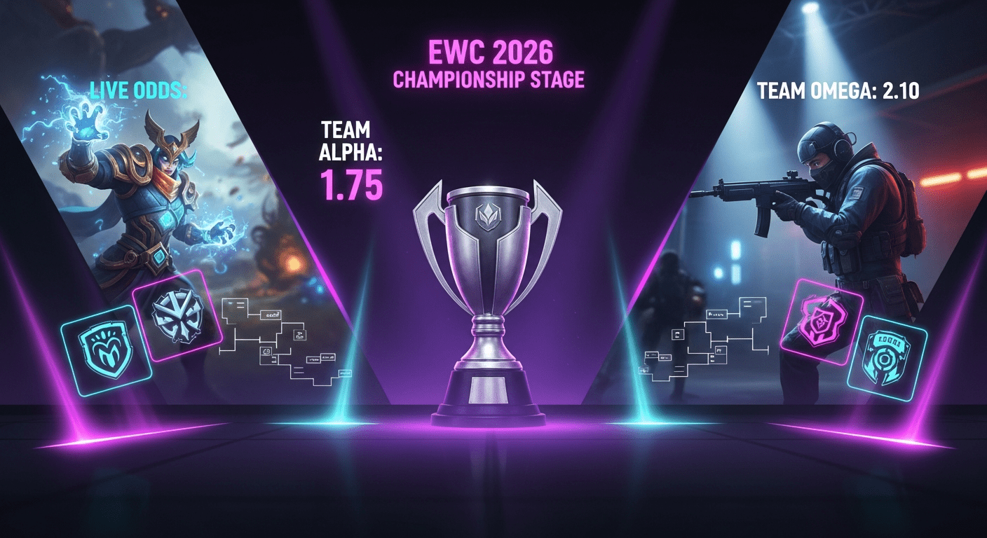 Esports World Cup 2026 Enters Final Week Championship Stage