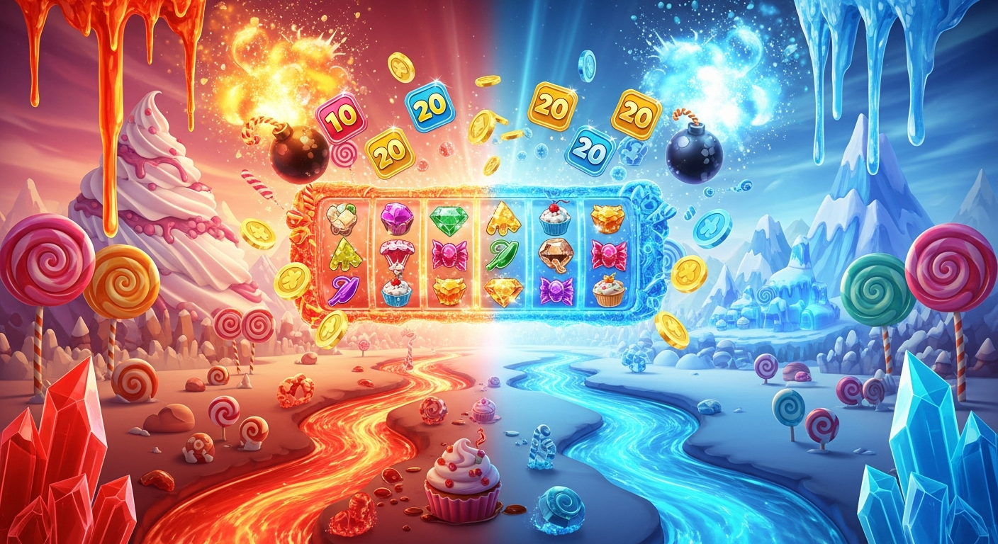 DELULU Gaming Launches Candy Chaos Slot With Interactive Mechanics