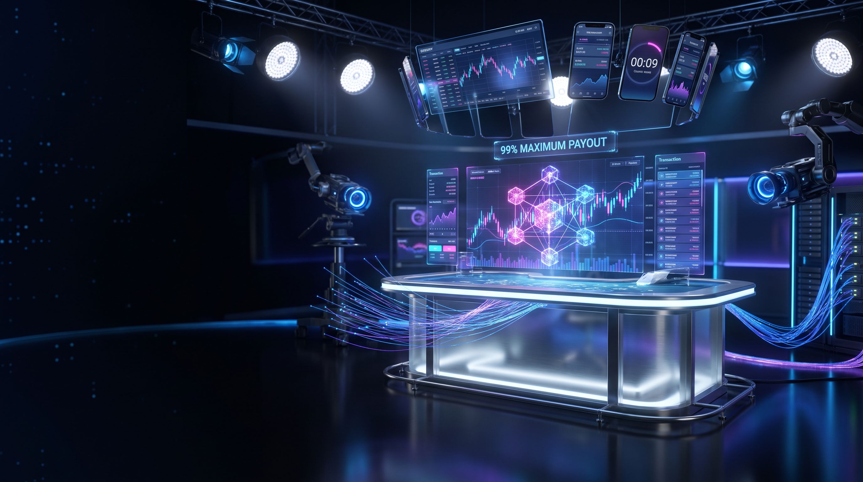 CreedRoomz Introduces Crypto Market Live-Dealer Trading Simulator
