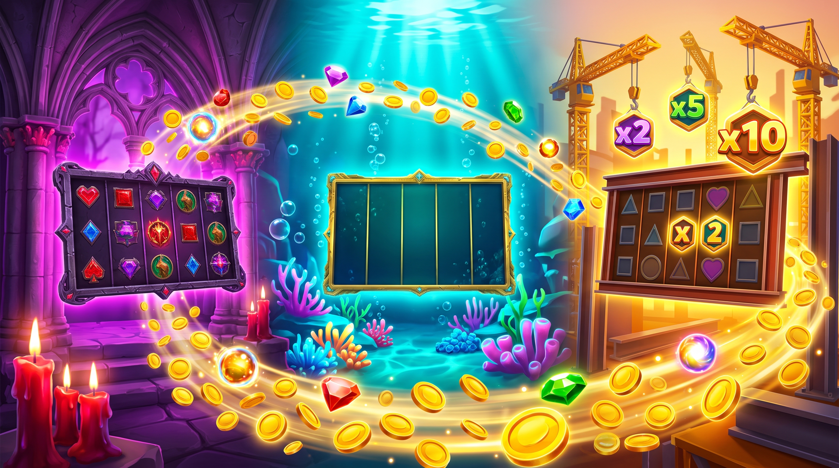 Providers Expand Slot Franchises with Multiplier Mechanics
