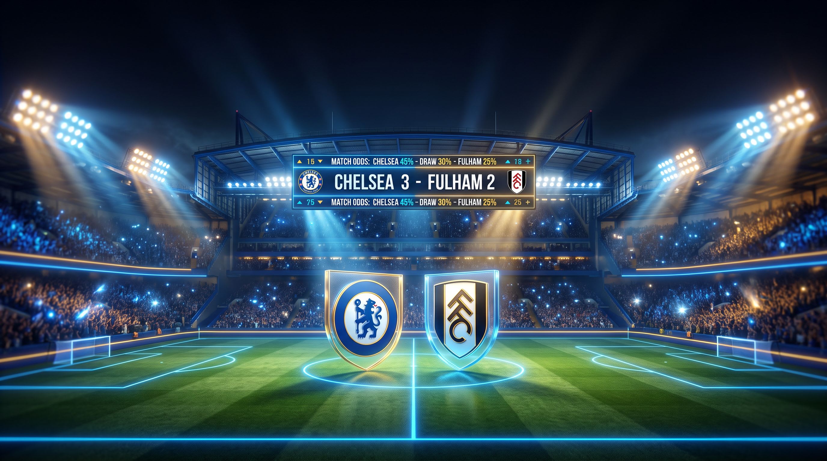 Chelsea Beat Fulham 3-2 in Xabi Alonso's First Game