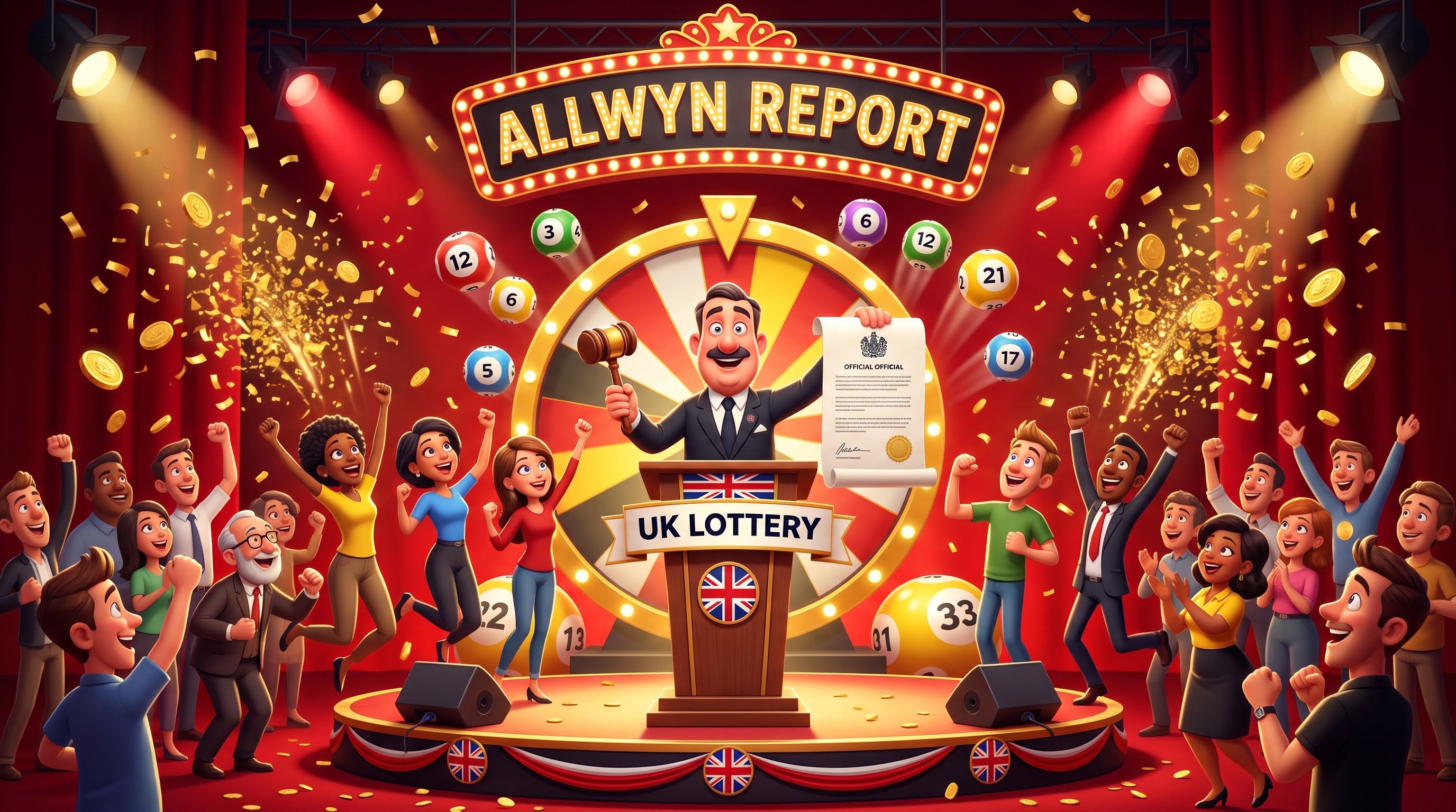 Allwyn Reports UK Lottery Sales Decline