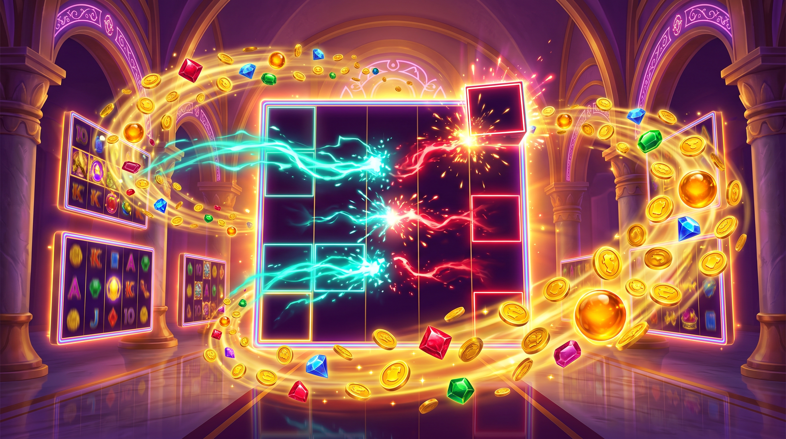 Studios Push Character Bonuses and Expanding Grids