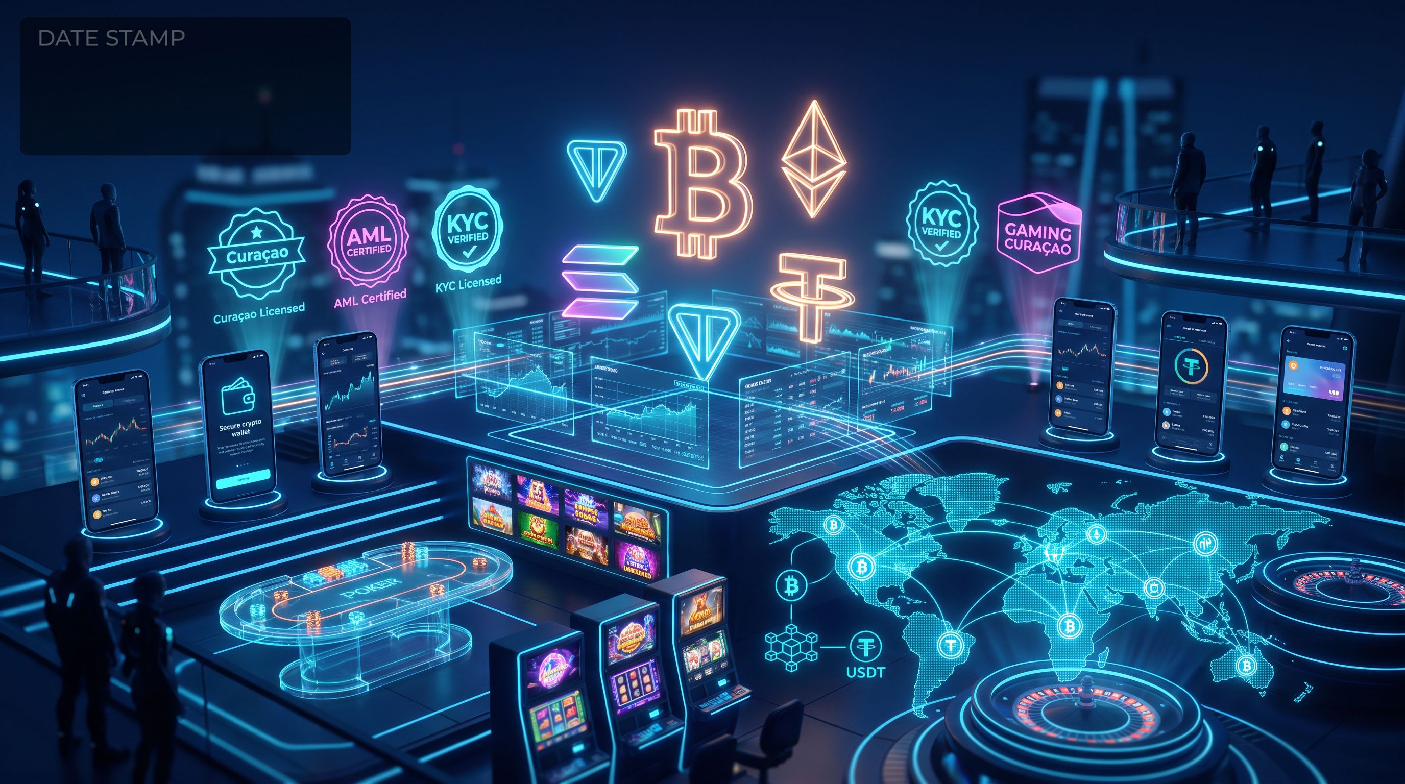 Curaçao Mandates Crypto Casino Wallet Screening, Bans Mixers by 2027