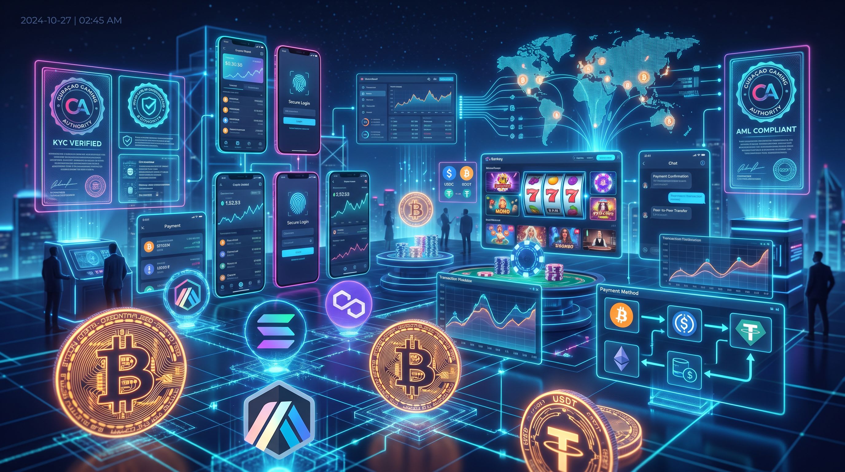Curaçao Gaming Authority Mandates Crypto Wallet Screening, Compliance