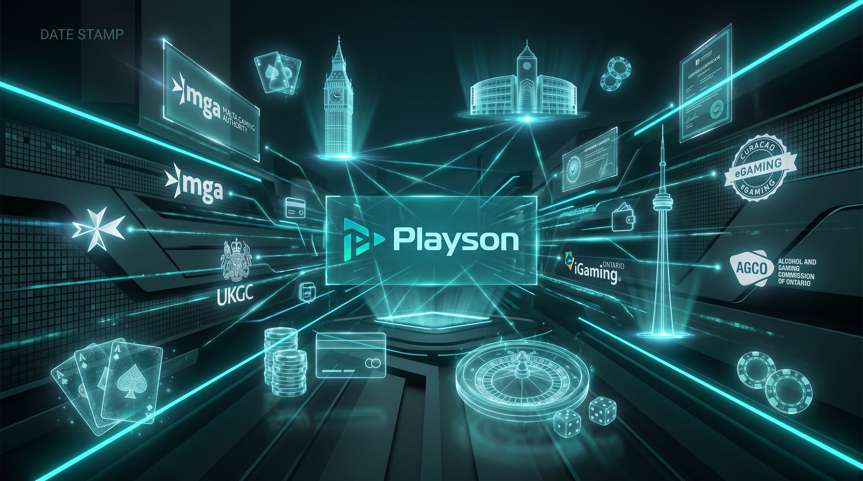 Playson Expands Global Reach Across Regulated Markets