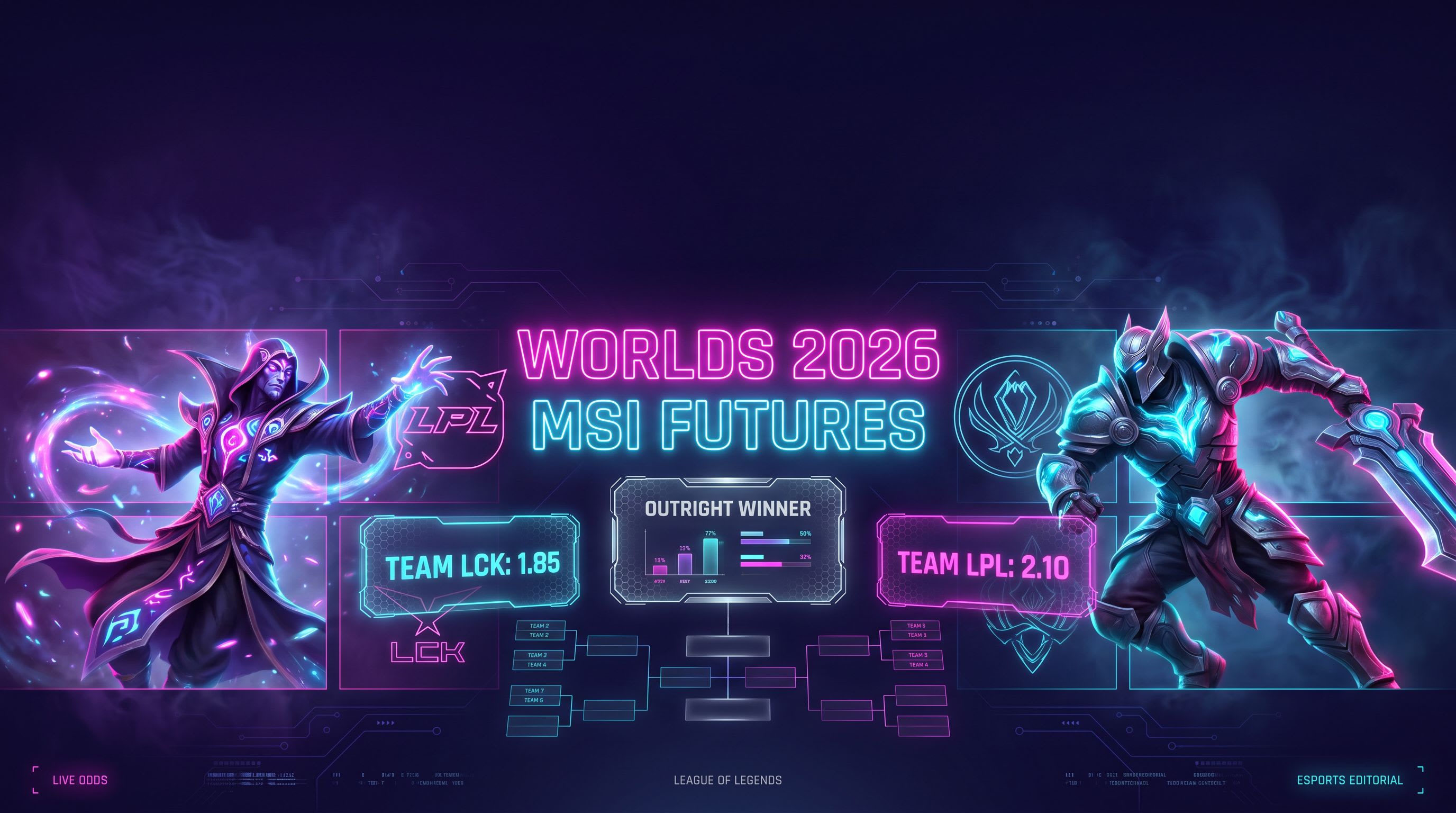 Riot Games Announces LoL MSI and Worlds 2026 Formats