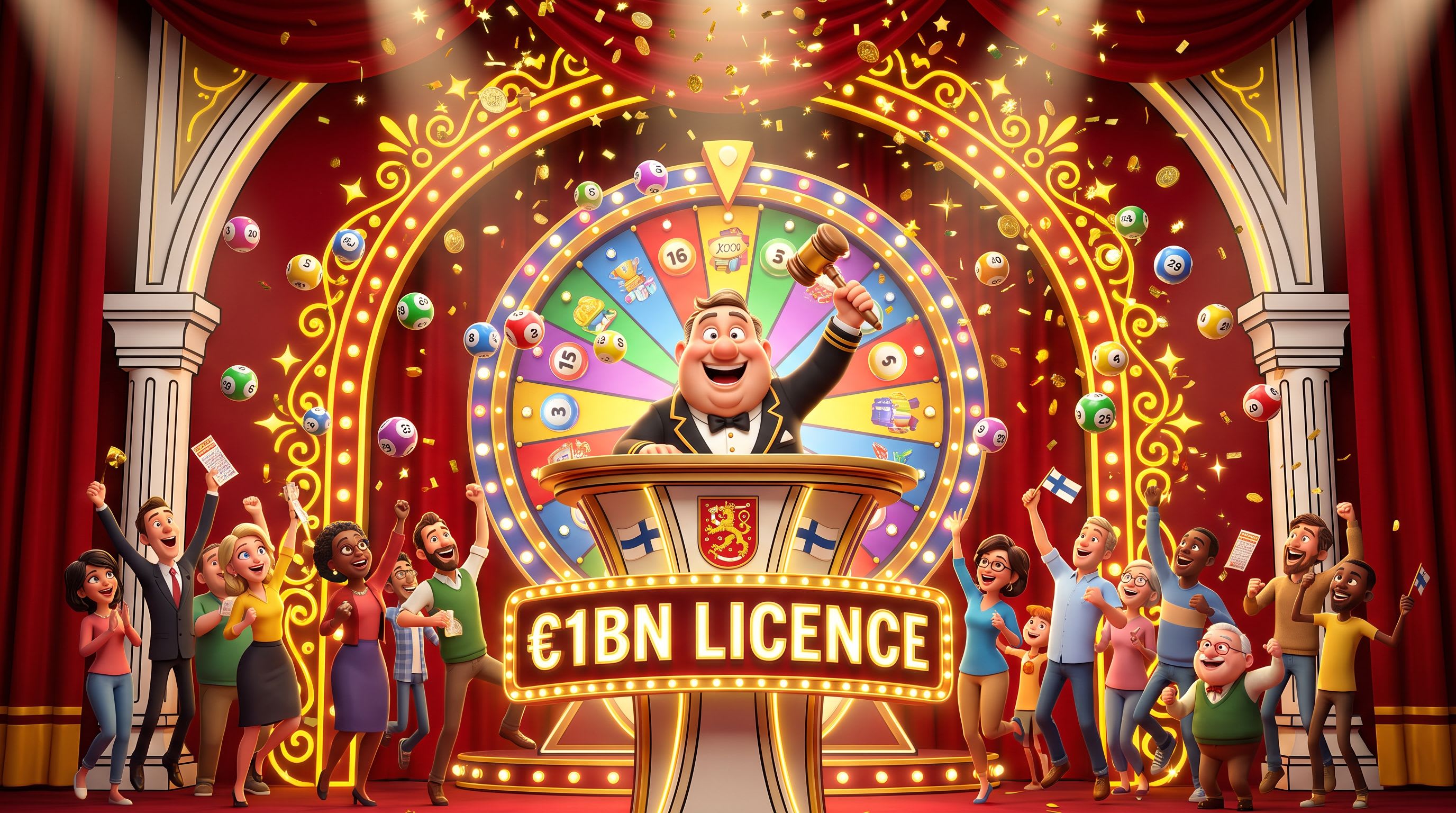 Veikkaus Secures €1bn Exclusive Lottery License Ahead of 2027