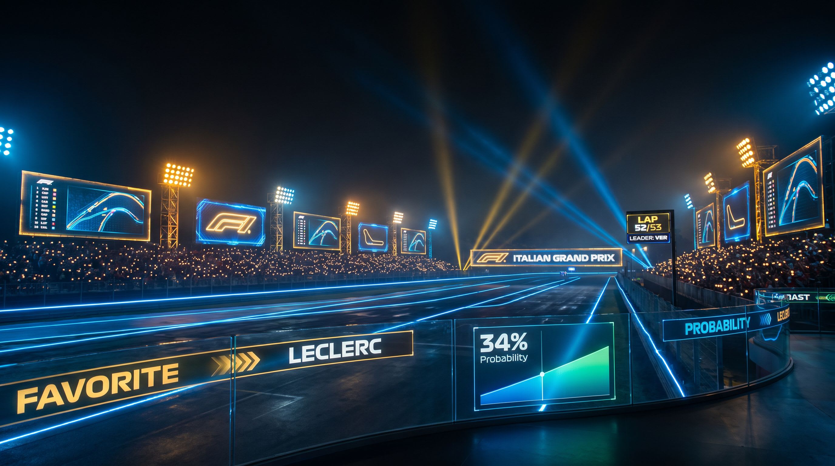 Lando Norris Leads Odds for 2026 F1 Italian Grand Prix