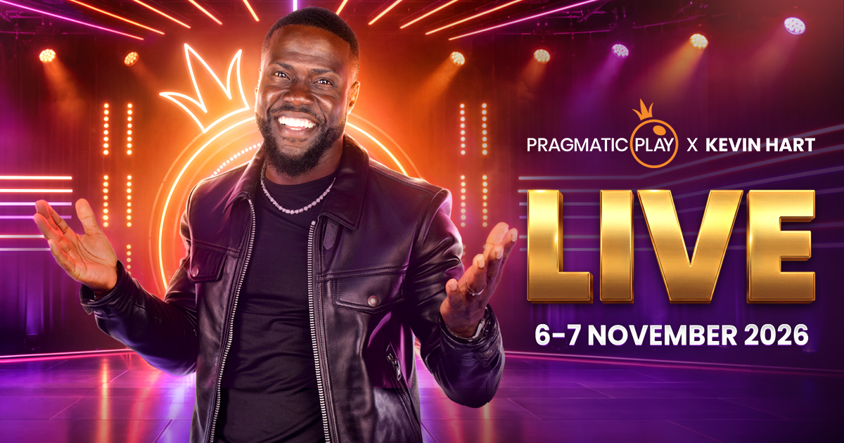Pragmatic Play Partners with Kevin Hart for Live Casinos