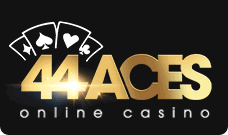 44 Aces logo