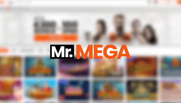 Mr Mega logo